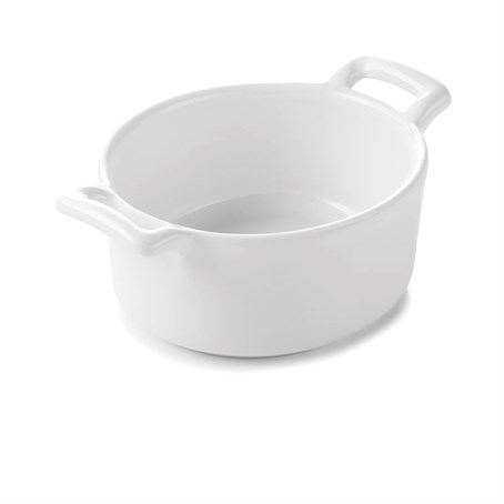 Belle Cuisine Oval Cocotte Without Lid 45cl White