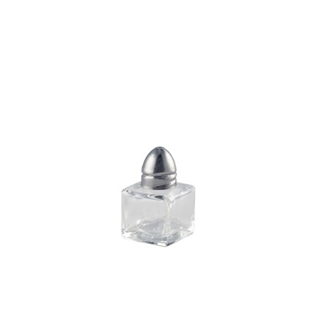 Individual Glass Salt Pot 30 x 30 x 50mm