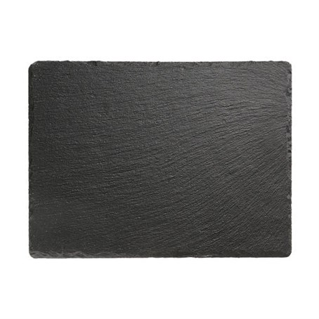 Natural Slate Tray 24x15cm