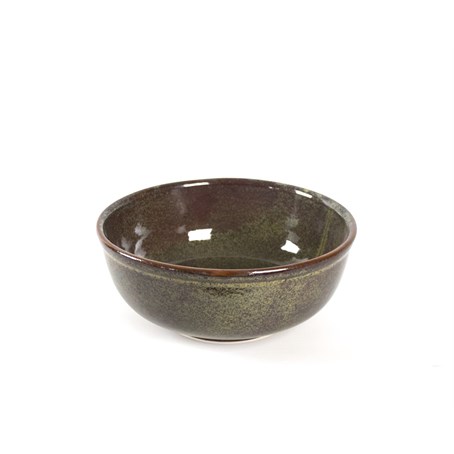 Green Serving Bowl Small