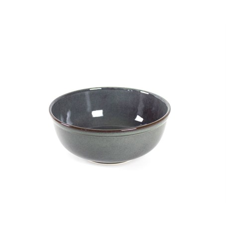 Stone Green Serving Bowl Small