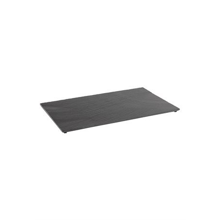 GN 1/2 Natural Slate Tray 26.5 x 32.5cm