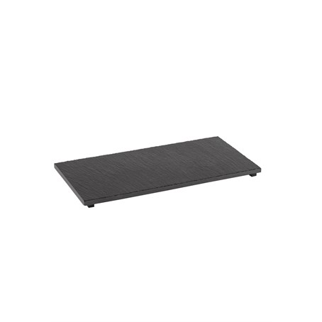 GN 1/3 Natural Slate Tray 17.6 x 32.5cm