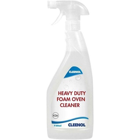 Cleenol Heavy Duty Foam Oven Cleaner