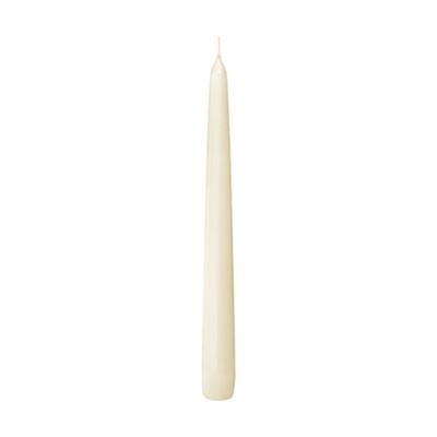 CANDLE 10IN LONG WHITE (100)