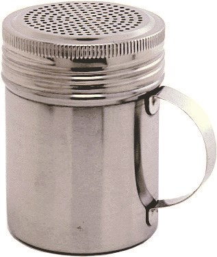 GenWare Stainless Steel Screw Handled Shaker with Screw Top 30cl/10oz