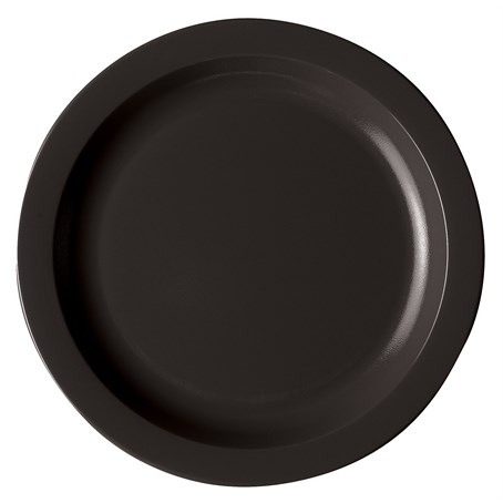 Cambro Ø254mm Black Narrow Rim Plate