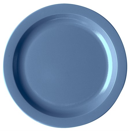 Cambro Ø254mm Slate Blue Narrow Rim Plate