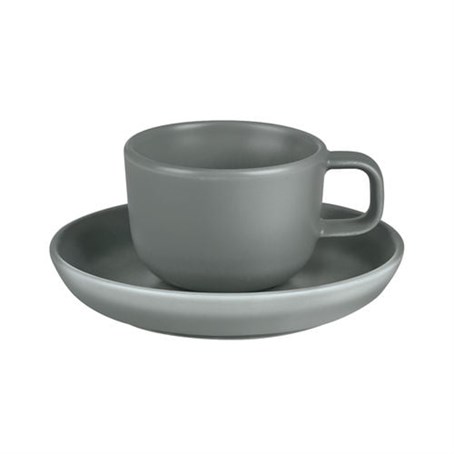 Nordika Grey Saucer 12cm