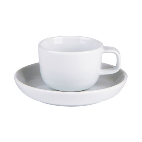 Nordika White Saucer 12cm