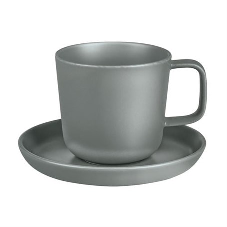 Nordika Grey Saucer 15cm