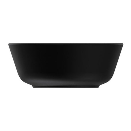 Nordika Black Bowl 17cm