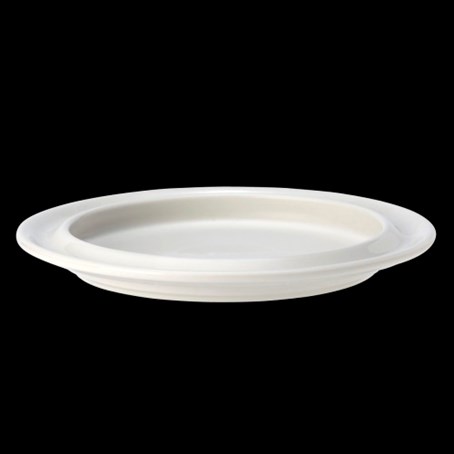 Simplicity White Plate  26cm 10 1/4 "