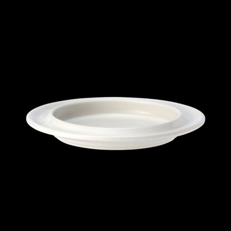 Simplicity White Plate  21.5cm 8 1/2 "