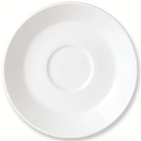 Simplicity White Saucer Slimline 15.25cm 6 "