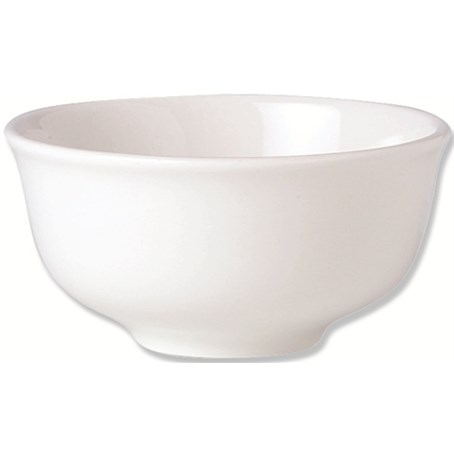 Simplicity White Soup Bowl Club   11oz 31cl