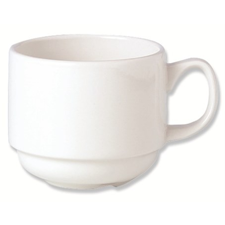 Simplicity White Cup Stacking S.line 17cl 6oz