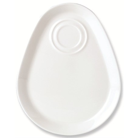 Simplicity White Tray-Combi 25.5cm 10 "