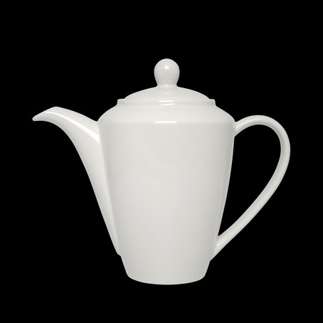 Simplicity White Coffee Pot Harmony 31cl 11oz L4