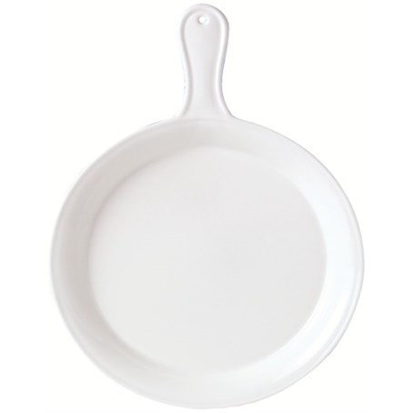 Simplicity White Presentation Pan 25.5cm 10 "