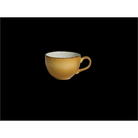 Terramesa Mustard Cup Low Emp 22.75cl 8oz