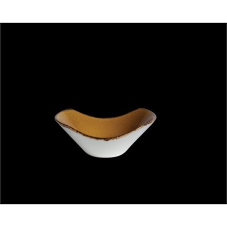 Terramesa Mustard Bowl Scoop 16.5cm 6 1/2 " 26.75cl 9 2/5oz