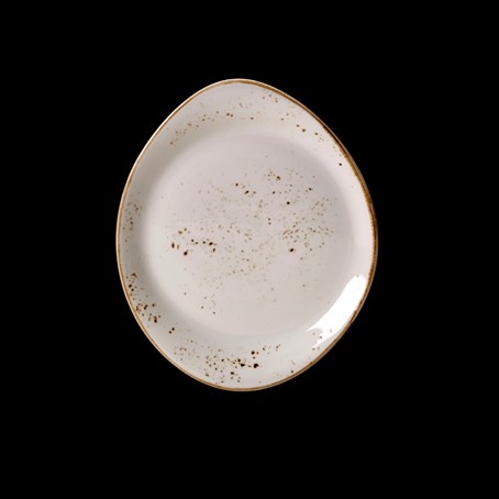 Craft White Plate  25.5cm 10 "