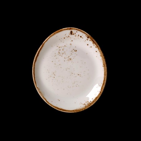 Craft White Plate  15.25cm 6 "