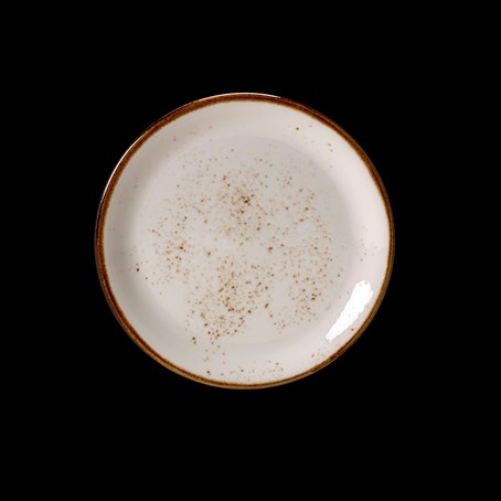 Craft White Plate Coupe 20.25cm 8 "