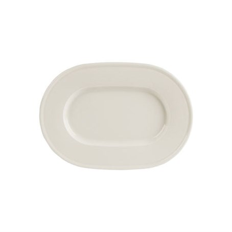 Line Oval Plate 25cm