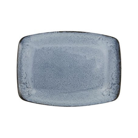 Glacier Rectangular Plate 27cm