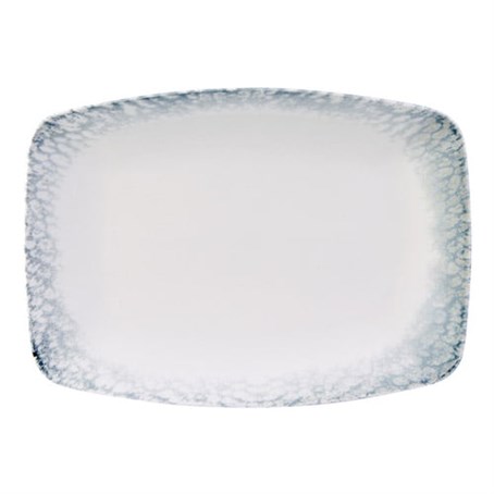 Ripple Rectangular Plate 27cm / 10½"