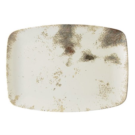 Sand Rectangular Plate 27cm/ 10½"