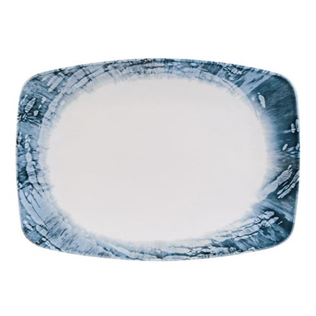 Wave Rectangular Plate 32cm/ 12½