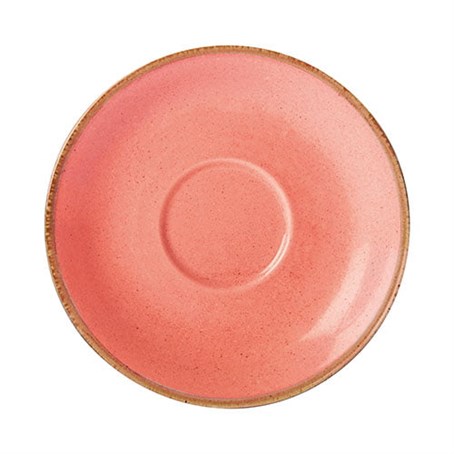 Coral Espresso Saucer 12cm/4.5"