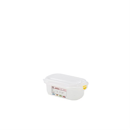 GN Storage Container 1/9 65mm Deep 0.6L