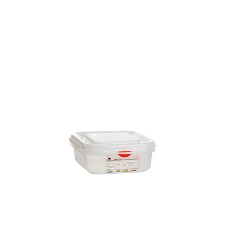 GN Storage Container 1/6 65mm Deep 1.1L