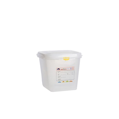 GN Storage Container 1/6 150mm Deep 2.6L