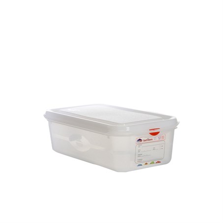 GN Storage Container 1/3 100mm Deep 4L