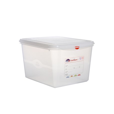 GN Storage Container 1/2 200mm Deep 12.5L