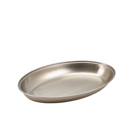 GenWare Stainless Steel Oval Vegetable Dish 35cm/14"