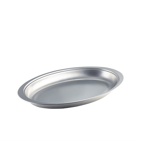 GenWare Stainless Steel Oval Banqueting Dish 50cm/20"