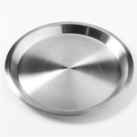 Pie Pan, Aluminium, 13-1/8" Diameter