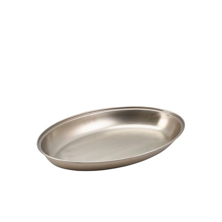 GenWare Stainless Steel Oval Vegetable Dish 30cm/12"