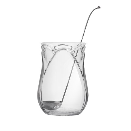 Tulip Punch Bowl & Spoon 4L