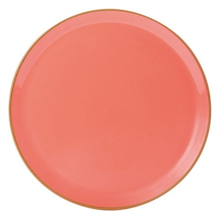 Coral Pizza Plate 32cm/12.5"