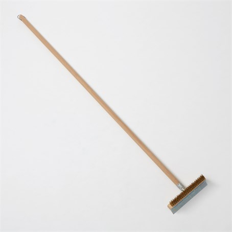 Pizza Oven Brush, 60" Handle