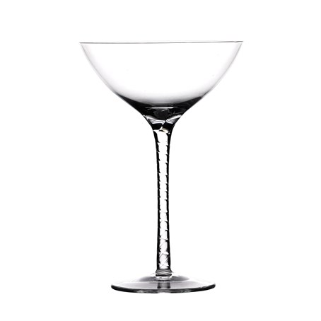 Spiral Martini 8oz 23cl