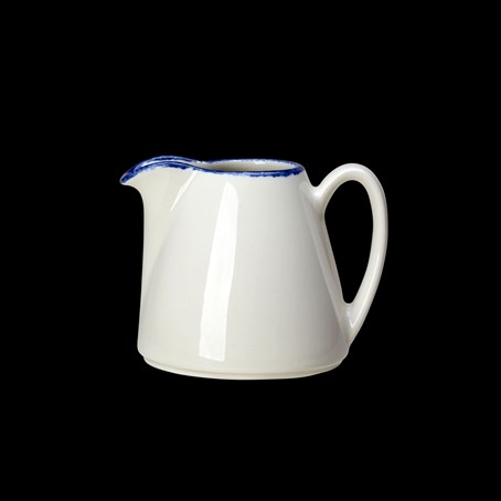 Blue Dapple Jug  14.25cl 5oz