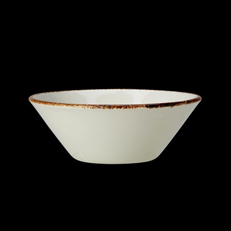 Brown Dapple S13018 Bowl Essence 16.5cm 6 1/2 " 58.5cl 20.6oz